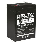 Аккумулятор ОПС 6В 4.5А.ч DT 6045 Delta 4614010040031