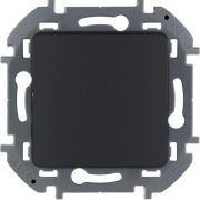 Выключатель 1-кл. Inspiria 10А IP20 250В 10AX механизм антрацит IEK 673603