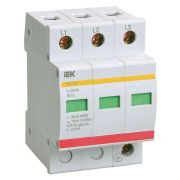 Ограничитель перенапряжения ОПС1-C 3P KARAT IEK MOP20-3-C