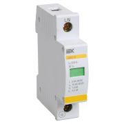 Ограничитель перенапряжения ОПС1-D 1P KARAT IEK MOP20-1-D