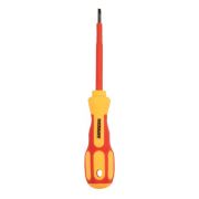Отвертка «Электрика» SL3 75мм REXANT 12-4711