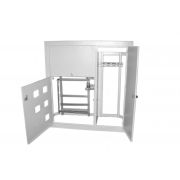 Корпус щита этажного 5 кв. (1010х950х160) размер ниши (920х860х140) TDM