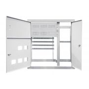 Корпус щита этажного 5 кв. модификация3 Народный (1010х950х160), ниша 920х860х140